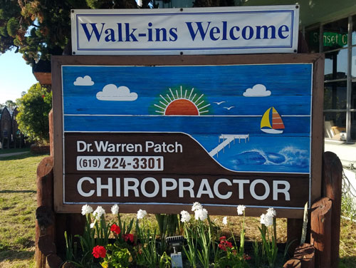 Dr. Warren Patch, Chiropractor - Walk-ins Welcome